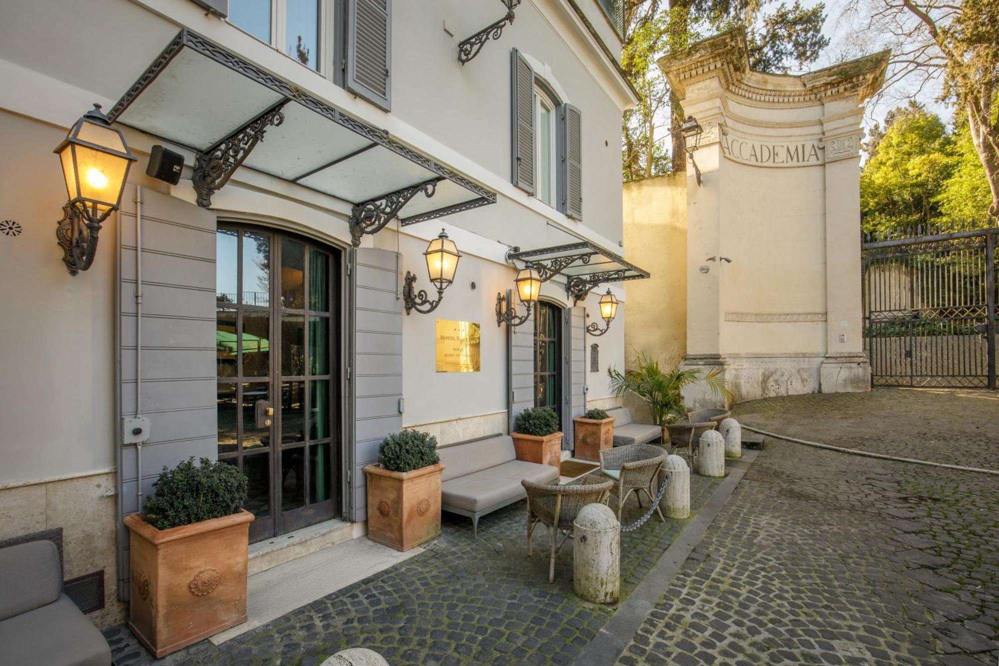 Hotel Parrasio — Foto 1